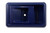PT Auto Warehouse TO-2501J-FRH - Inside Interior Inner Door Handle, Blue - Driver Side Front