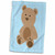 3dRose BrooklynMeme Animals - Cute Teddy Bear on a Light Blue Background - Towels (twl-224229-1)