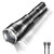 WUBEN L60 Rechargeable Flashlight, 1200 High Lumens Tactical Super Bright 5 Modes Zoomable Flashlight, IP68 Waterproof LED Flashlight Rechargeable for Outdoor, Rescue, Camping