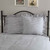 Piper Classics Farmhouse Ticking Blue Fabric Euro Sham