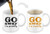 Heat Sensitive Mug | Color Changing Coffee Mug With Sayings | Funny Coffee Cup | Go Away I'm Reading Coffee Cup 11oz 100% Ceramic