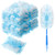 Duster Refills Bulk Disposable Replacement Thickened Duster Refills Replacement Head for Cleaning Home, Office, Blinds, Ceiling Fans, Furniture and More (Blue, 100 Pcs)