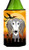 Caroline's Treasures Halloween Saluki Wine Bottle Koozie Hugger, 750 ml, Multicolor