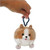 Squishable Corgi Plush, Tan, Micro 3"