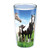 Tervis Horses Made in USA Double Walled Insulated Tumbler Travel Cup Keeps Drinks Cold & Hot, 16oz - No Lid, Clear