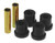 Prothane 7-802-BL Black Rear Frame Shackle Bushing Kit