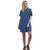 Volcom Junior's Yo Shortie Oversize Button up Mini Dress