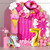 117PCS Pink Girl Birthday Party Decorations, Pink Balloon Garland Arch Kit with Hot Pink Rose Gold metallic Balloon for Pink Girl Theme Party Girl Birthday Baby Shower Princess Themed decorations 117PCS Pink Girl Birthday Party Decorations, Pink Balloon Garland Arch Kit with Hot Pink Rose Gold metallic Balloon for Pink Girl Theme Party Girl Birthday Baby Shower Princess Themed decorations