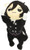 GE Animation Great Eastern GE-52867 Black Butler Sebastian Lying Down Stuffed Plush