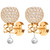 Gold Wall Sconces Set of Two, Modern Crystal Wall Lights with E26 Socket Hardwired Sconces Wall Lighting Bedside Wall Lamp Crystal Decor Wall Mount Light Fixture for Living room, Bedroom, Hallway Gold Wall Sconces Set of Two, Modern Crystal Wall Lights with E26 Socket Hardwired Sconces Wall Lighting Bedside Wall Lamp Crystal Decor Wall Mount Light Fixture for Living room, Bedroom, Hallway