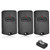 Gate Opener Remote for Mighty Mule: 3 Pack RB741 Gate Opener Remote Control Transmitter Garage Door Opener Universal Gate Remote Control Access Gate Opener