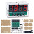 MiOYOOW 4-Digit Rechargeable DIY Digital Clock Kit, SMD SMT Electronics Soldering Practice Kit Light-Controlled Alarm Clock Soldering Projects for Students Back to School Learning Electronics