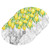 Lemon Marble Scrub Sponge Flowers Leaves Marbling Kitchen Washing Dishes Cleaning Sponges Non Scratch 3 Sponge for Dish Countertops Floors Showers Tile Sinks
