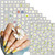 8 Sheets Flower Nail Art Stickers Decals 3D Self-Adhesive Daisy Nail Art Supplies Spring Summer Nail Decals Vitality Sunflower White Floral Nail Stickers Designs for Women Girls DIY Manicure Charms