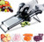 Mandoline Slicer for Kitchen, Stainless Steel Vegetable Slicer for Potato, Tomato and Onion, Adjustable Stainless Steel Food Slicer, Chopper for Vegetables