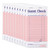 Stock Your Home Pink Guest Check Books for Servers (10 Pack) Server Note Pads, Waiter Checkbook, Food Receipt Book, Restaurant Order Pad, Paper Checks, Waitress Accessories, 500 Total Tickets