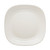 Mikasa Swirl White Square Dinner Plate, 11-Inch