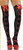 Rubie's Costume Co Red Crossbone Thigh Highs Costume