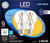 GE LED Light Bulbs, 60 Watt Eqv, Soft White, A19 Standard Bulbs (12 Pack)