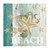 Sea Snail Starfish Nautical Beach Ocean Theme Wall Art Stickers Quotes Watercolor Marine' Life Outdoors Wall Decals Vinyl Wall Art Murals Quotes for Floor Window Party School Home Decor 18in