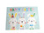 Easter Cards FULL BASKET Bunny American Greeting Card,Blue