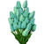 20 Pcs Blue Tulips Artificial Flowers Real Touch Fake Tulips Fake Flowers for Decoration 13.5" Faux Tulips Faux Flowers Bulk Artificial Tulips Flowers for Vase Centerpieces Home Wedding Bouquet