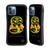 Head Case Designs Officially Licensed Cobra Kai Logo Graphics Hybrid Case Compatible with Apple iPhone 12 / iPhone 12 Pro