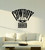 Large Vinyl Wall Decal Rodeo Cowboy Ranch Hat Western Decor Stickers Mural (g4217) Black