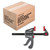 POWERTEC 71593 6 Inch Bar Clamps with Spreader, Trigger Clamps for Woodworking, One-Handed Carpenter Quick Clamp Sets for Gluing, Wood Clamps for Woodworking Tools, 4 pack