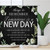 VPUPCN Inspirational Quotes Shower Curtain Spring Floral Green Leaves Nature Flower Plant Vintage Black Wooden Board Farmhouse Polyester Curtains Bathroom Decor with Hooks 70wX70h Inch