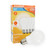 LEDVANCE Sylvania Reduced Eye Strain A19 LED Light Bulb, 60W = 8W, 13 Year, Dimmable, Frosted, 2700K, Soft White - 4 Pk