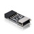 EZDIY-FAB USB 2.0 Internal Header (9-Pin) to USB 3.1/3.2 Type-C (20-Pin) A-Key Front Panel 180 Degrees Adapter, Extend USB Type E Ports to PCs Front Panel USB Ports
