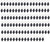 RaySoar (Pack of 100) Mini Red LED Keychain Flashlight, Red Light Keychain Flashlight, Red Keychain Flashlight, Red Keychain Light - Red Light with Black Shell