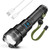 RelaxNest LED Flashlights High Lumens Rechargeable, Super Bright XHP160 Zoomable Tactical Flashlight Powerful 1200000 Lumen Flash Light Brightest High Powered Emergency Handheld Flashlight for Camping