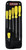 Urrea 9600B Amber Handle Screwdriver Set with Flat Tip, 6-Piece