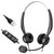 USB Headset with Microphone for PC Laptop, RIIKUNTEK Computer Wired Headset with Noise Cancelling Microphone, Mute Mic Function, Volume Control, Office Headset for Call Center Zoom Skype Classroom