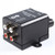 Wecooland Car Home Amplifier Subwoofer Equalizer Crossover RCA Adjust Line Level Volume