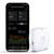 WiFi Thermometer Hygrometer, IBKINXX Smart Temperature Humidity Meter with APP Alert Notification, Data Storage Export Wireless Temperature Sensor, Remote Humidity Monitor for Home Baby Room Incubator