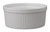 HIC Harold Import Co. Kitchen Souffle, Fine White Porcelain, 64-Ounce, 2-Quart
