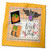 3dRose Trick or Treat, Bat, and Witch Legs, Pumpkin, Orange, Blue, Purple - Towels (twl-325289-3)