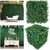 Boshen 10" x 10" Artifical Boxwood Panels Grass 6PCS Grass Wall Backdrop Boxwood Hedge Wall Panels Greenery Backdrop UV Protected Artificial Grass Wall Decor for Party Wedding Backyard Indoor Outdoor