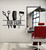 Vinyl Wall Decal Beauty Hair Salon Barber Tools Hairdresser Stickers Mural Large Decor (g6282) Black