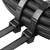 Extra long zip ties 36 inch black Large cable ties heavy duty outdoor use 250 lbs thick Nylon plastic Zipties 20pcs