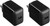 Amazon Basics 12W One Port USB-A Wall Charger (2.4 Amp) for Phones (iPhone 13/12/11/X, Samsung, and more), Pack of 2, Black