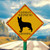 German Shepherd Crossing Metal Sign Wall Art Caution German Shepherd Dog Metal Wall Sign German Shepherd Crossing Vintage Metal Wall Decor Yellow Diamond Shape Sign 10x10in Dog Lover Street Sign