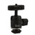 Ikan Heavy Duty Shoe Mount with Wide Mounting Plate Black (SM-202)