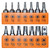 14-Piece Tamper-proof Torx Bit Set, S2 Alloy Steel T5-T40 Security Tamper Resistant Star Bits. ALWORKKIT Gifts for men