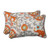 Pillow Perfect Outdoor/Indoor Menagerie Cayenne Rectangular Throw Pillow (Set of 2)