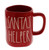 Rae Dunn by Magenta SANTA'S HELPER Red LL Coffee Mug