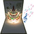3D Birthday Cards, Auto Play Music Warm LED Light Birthday Cake Card, Greeting Cards Birthday Music Cards for Mom Wife Sister Boy Girl and Friends 1 Pack 3D Birthday Cards, Auto Play Music Warm LED Light Birthday Cake Card, Greeting Cards Birthday Music Cards for Mom Wife Sister Boy Girl and Friends 1 Pack